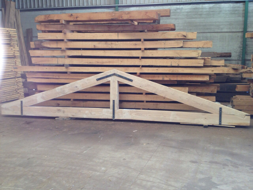 Estructuras de Madera