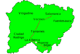 Maderas Sierra de Francia