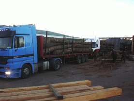 Transporte de Maderas
